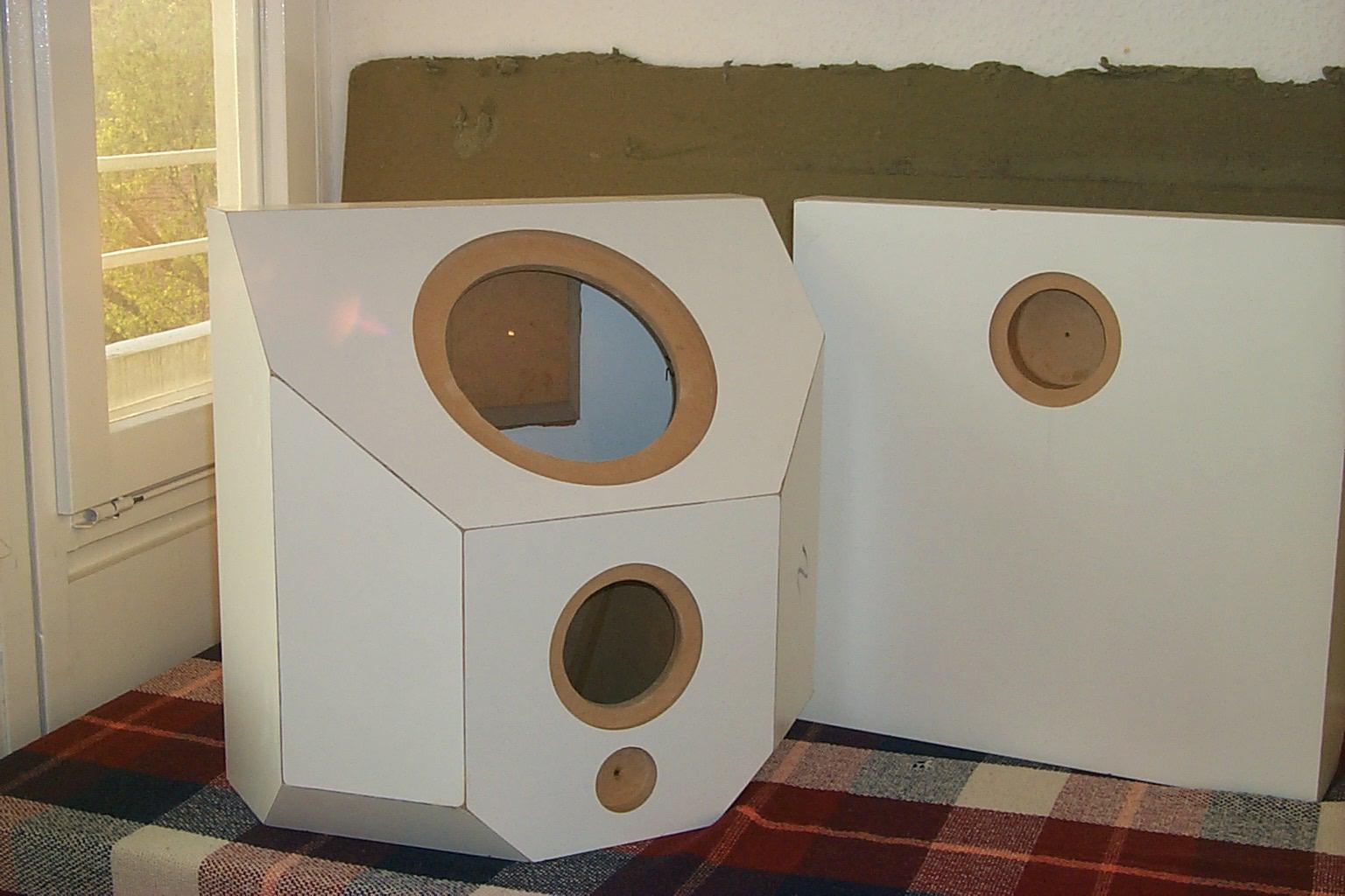 Center Bau: Schritt 3