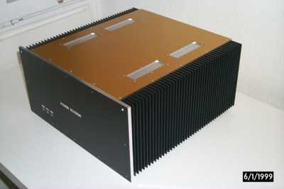 Verstärker Gehäuse